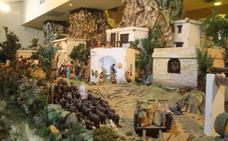 El Belén Bíblico Monumental de Santa de Ángela de la Cruz inicia la Navidad en Jerez