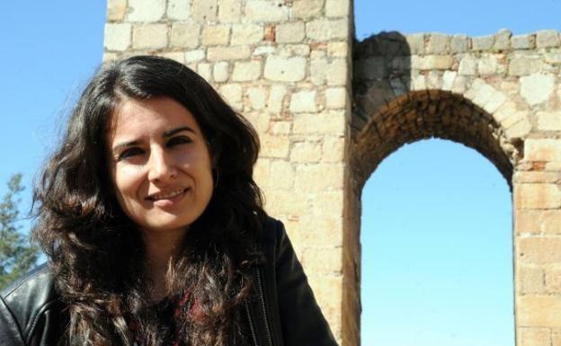 Irene de Miguel presenta su candidatura en Jerez