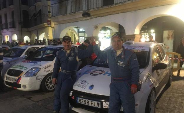 José Joaquín y Javier Jiménez Campos del Motor Club Jerez participarán en el IX Rally Comunidad de Madrid-RACE