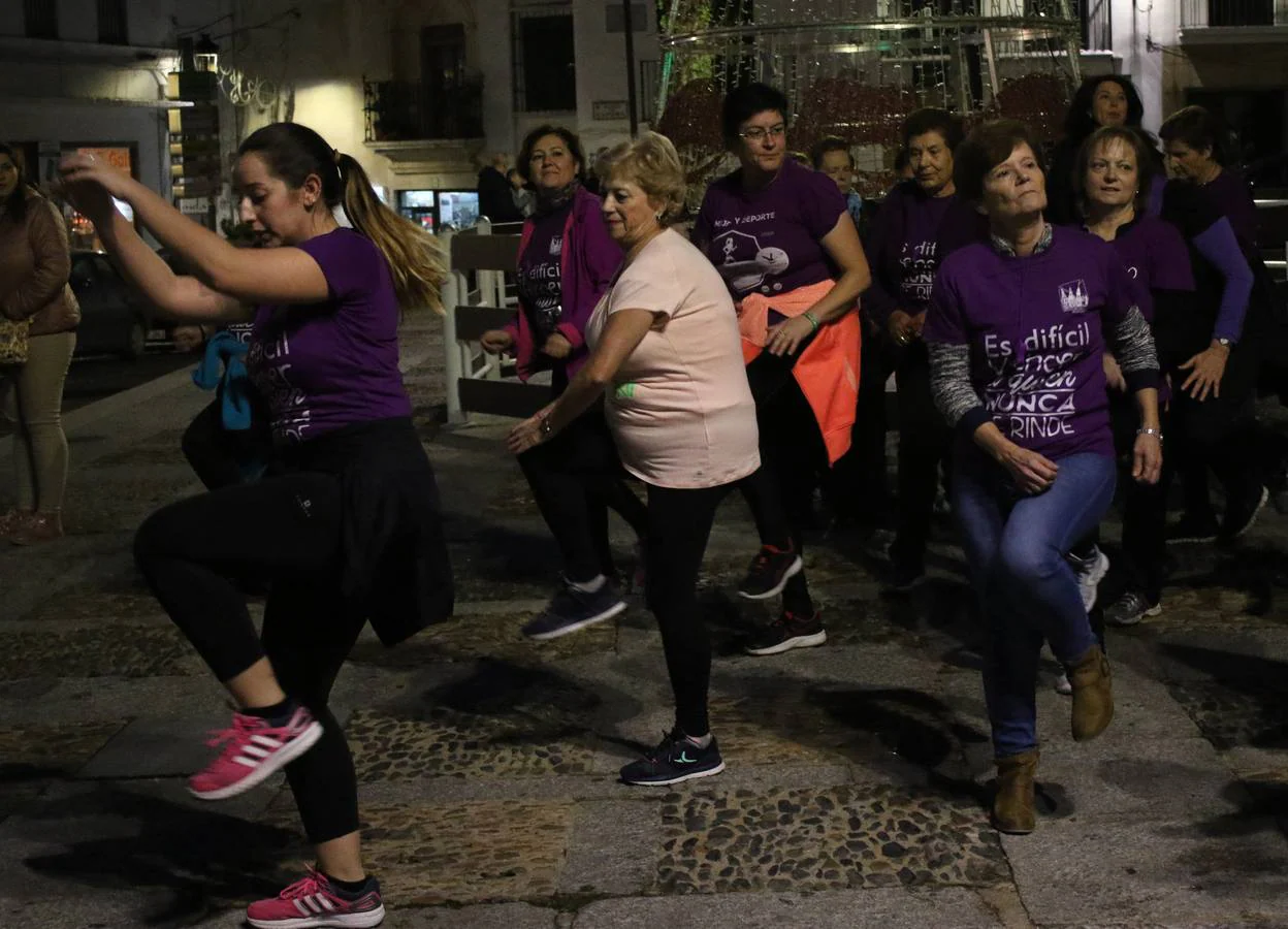 La 'Marcha morada' recorre Jerez contra la violencia de género