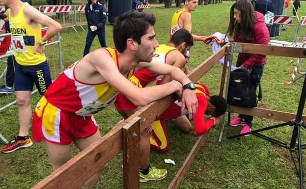 Manuel Gómez Lucas, campeón de Europa con la Selección Española en Campo a través, en distancia corta, en Italia