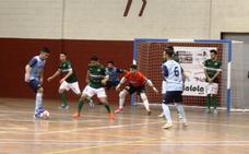 El Jerez Futsal trató de tu a tu al Ejido y le puso difícil la victoria 3-5