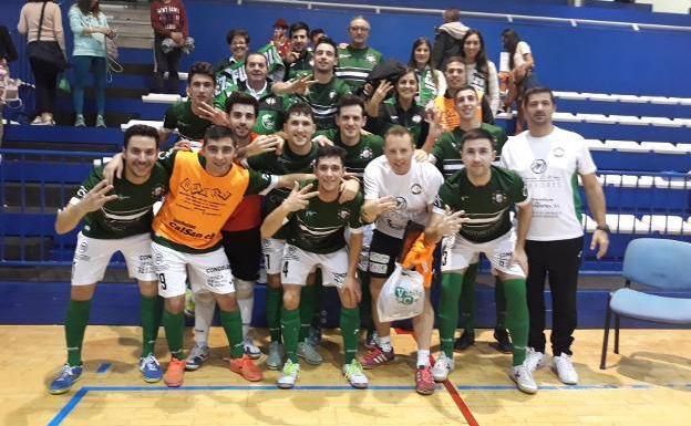 El Jerez Futsal a ganar al líder