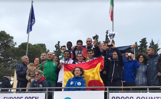 Manuel Gómez, segundo oro por equipos y primer bronce en individuales en Italia