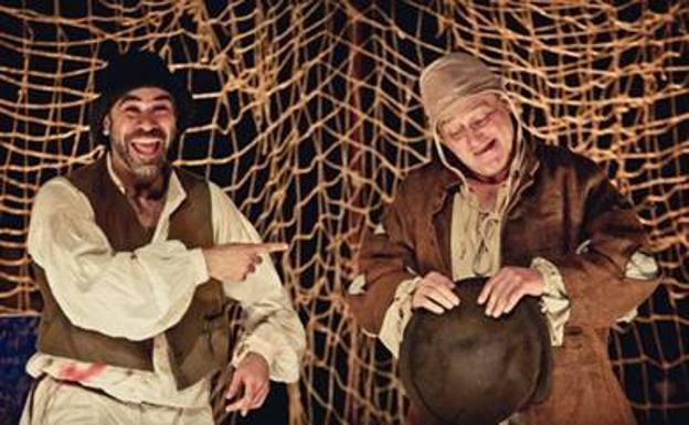 La comedia 'El pícaro Ruzante' llega este jueves al cine-teatro Balboa