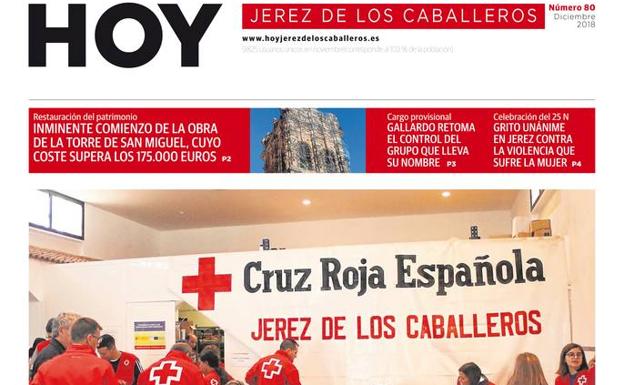 HOY Jerez de los Caballeros cumple 7 años consolidando su posición como uno de los hiperlocales con mayor audiencia