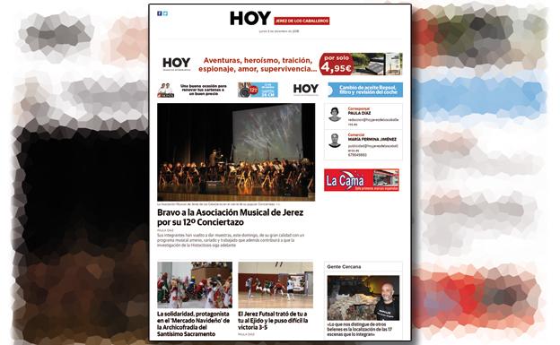 HOY Jerez renueva su web