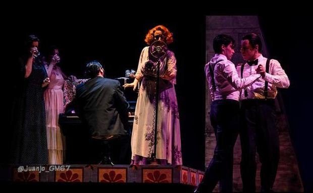 El cine-teatro Balboa acoge este viernes la puesta en escena de 'El último amor de Lorca'