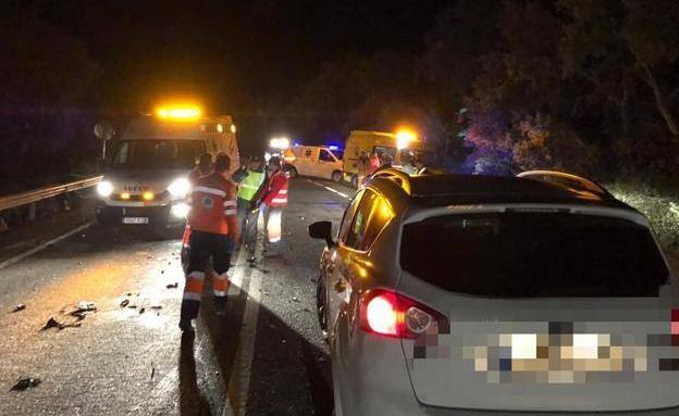 Consternación en Valle de Santa Ana por el fallecimiento de uno de sus vecinos en el accidente de tráfico ocurrido anoche