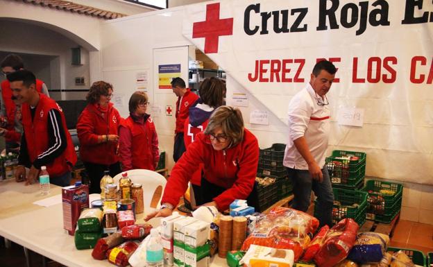 Los jerezanos tienen, mañana, una cita con la solidaridad en la tradicional 'Campaña del kilo'