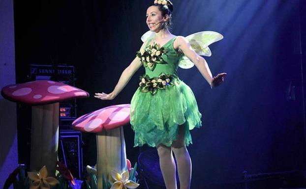 Este sábado, el musical 'Campanilla' propone disfrutar de la fantasía de los cuentos
