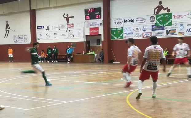 El Jerez Futsal cierra su 2018 histórico regalando una victoria a su fiel afición