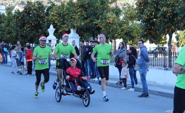Gran éxito del Cross San Silvestre burguillano