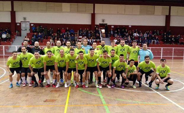 El Fútbol sala vuelve a sumar minutos a la investigación de la Histiocitosis