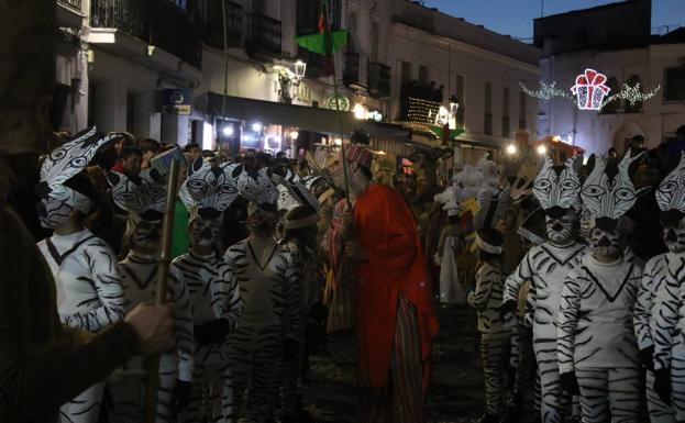 La fantasía y la gran participación triunfaron en la jornada más mágica en Jerez