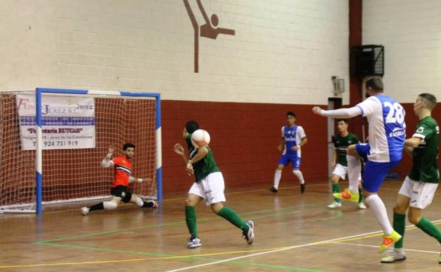 El Jerez Futsal quiere empezar el año como lo terminó, con victoria