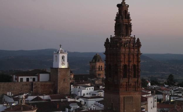 El frío deja mínimas de hasta 4 grados bajo cero en Extremadura