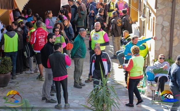 Brovales se dispone a triplicar su población con la IV Ruta senderista inclusiva 'El Paraíso de Brovales '