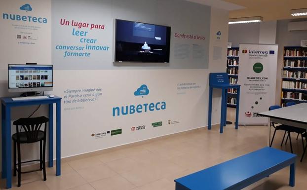 La Biblioteca 'Pepe Ramírez' de Jerez verá inaugurado en breve su Espacio Nubeteca