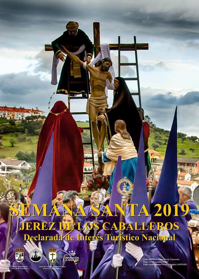 El 'Descendimiento de la Cruz' anuncia la Semana Santa 2019 de Jerez