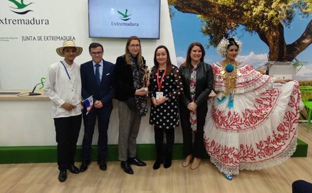 Vasco Núñez de Balboa, protagonista en la presentación de la oferta turística de Jerez en FITUR