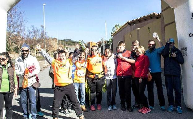 42 personas con discapacidad de Jerez de los Caballeros colaborarán en la media maratón placentina