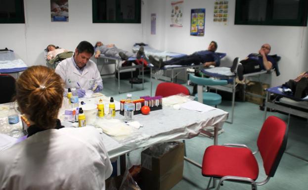 La 1ª campaña del año para la donación de sangre en Jerez aporta 254 bolsas