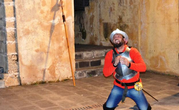 Jerez rinde homenaje a Vasco Núñez, este sábado, con la obra teatral 'Balboa, la llave de la última frontera'