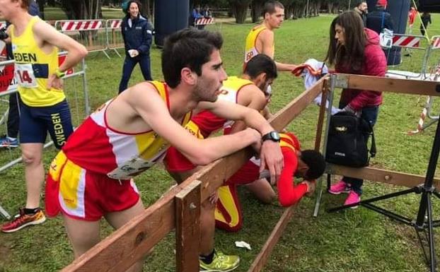 Manuel Gómez Lucas busca otro podio este sábado en el Campeonato de España de Campo a través en Santader