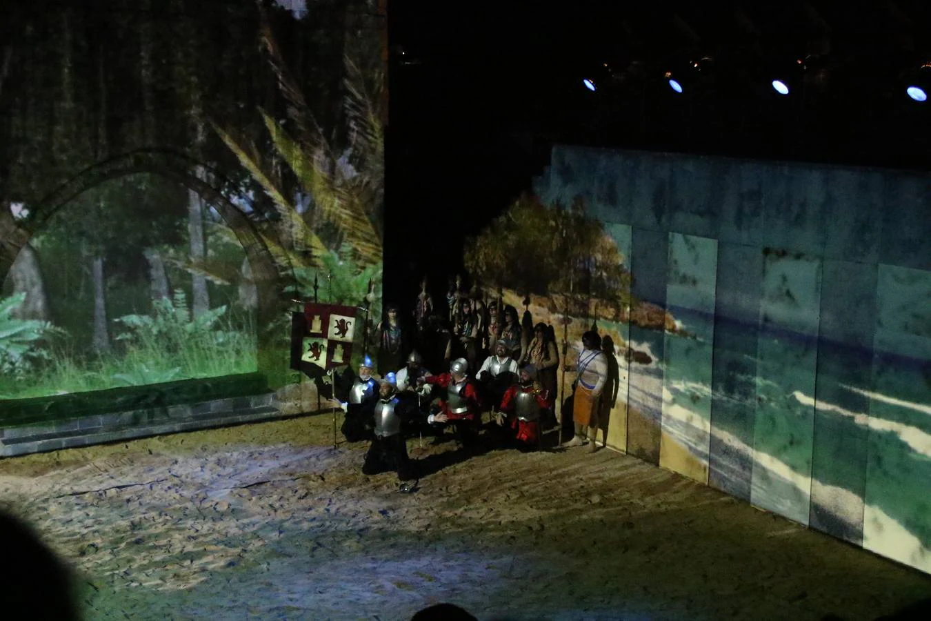 La obra teatral 'Balboa, la llave de la última frontera' homenajea a Vasco Núñez de Balboa