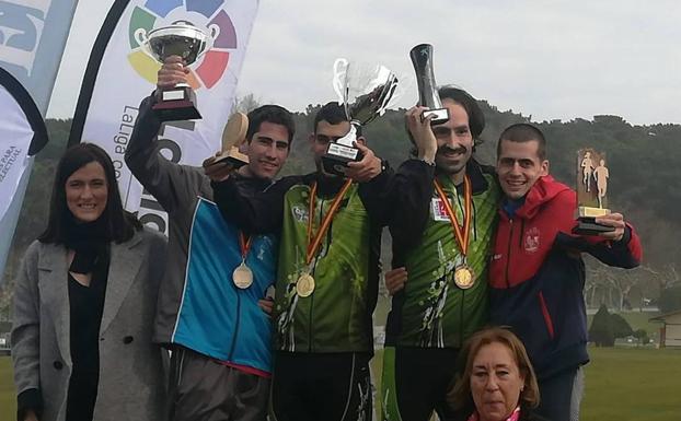 Manuel Gómez Lucas, subcampeón de España de Campo a través en Santander