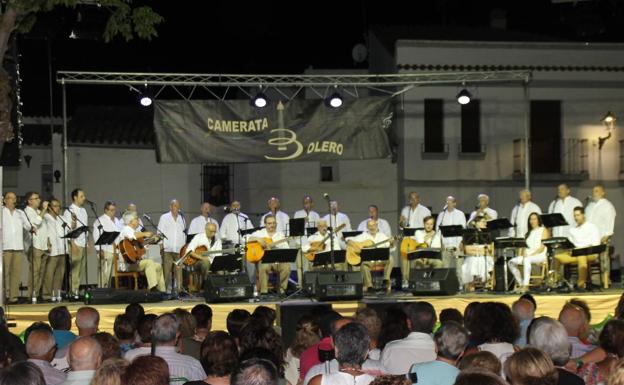 Camerata Bolero presenta el 23 de febrero en el Gran Teatro de Cáceres su espectáculo 'Entre la tierra y el cielo'