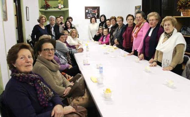 La Asociación de viudas 'Santa Mónica' cumple 30 años de andadura