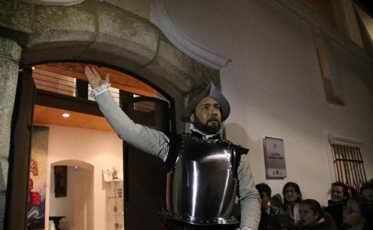 Más de 150 personas disfrutan de la I Ruta teatralizada 'Conquistadores Jerezanos'