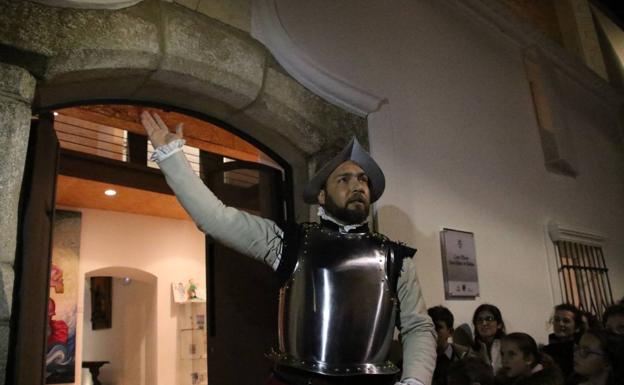 Éxito de participación en la I Ruta nocturna teatralizada 'Conquistadores Jerezanos'