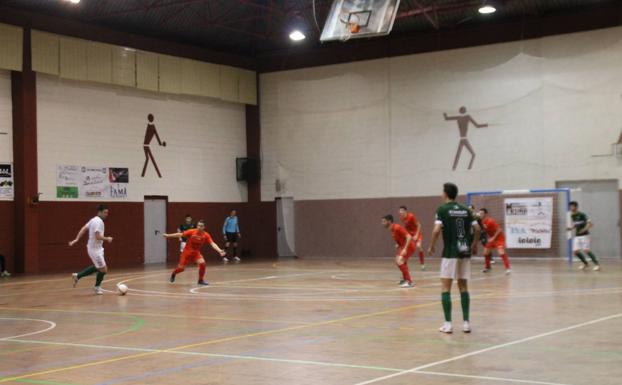 El Jerez Futsal da la vuelta al partido ante el Bujalance y gana 4-2