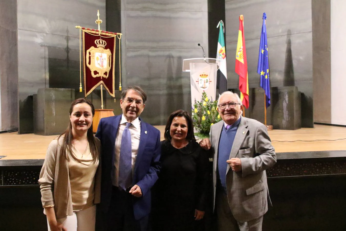 Feliciano Correa recibe la 'Medalla de Jerezano Ilustre'