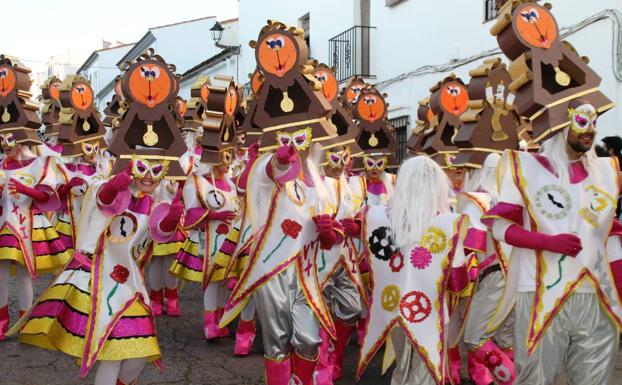 El desfile de Carnaval regó de alegría y colorido las calles de Jerez