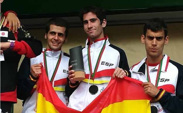 Manuel Gómez Lucas, en el Campeonato Europeo de Atletismo en Pista Cubierta en Estambul
