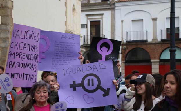 Jerez reivindica, una vez más, la igualdad y los derechos de la mujer