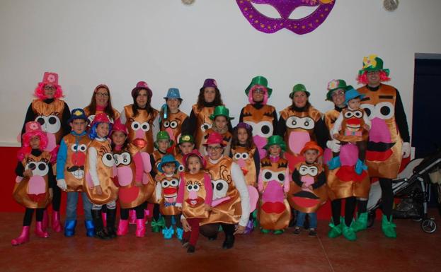 La Bazana, Brovales y Valuengo celebran la fiesta del Carnaval este fin de semana