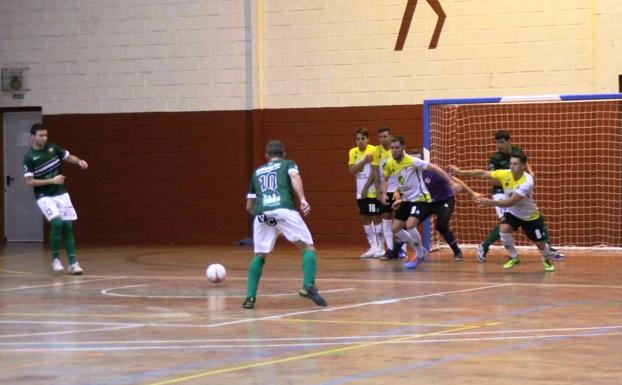 El Jerez Futsal salva el honor de los equipos extremeños