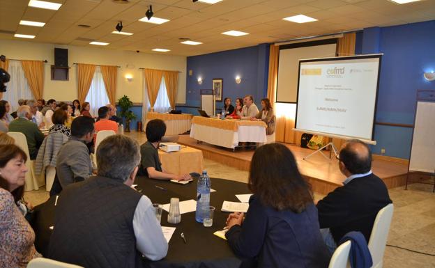 Jerez acoge un simulacro sobre Fiebre aftosa con la participación de veterinarios de España y Portugal