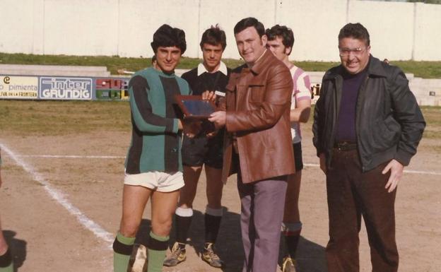 «La labor de la que se sentía más orgulloso es la de entrenador de las categorías inferiores del club»