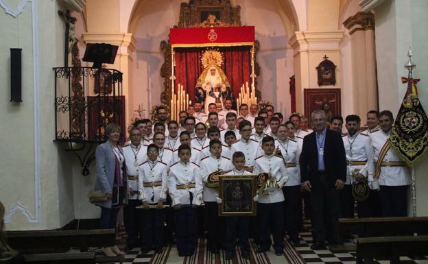 Los sones «catalinos» ensalzan la celebración del 245 aniversario de la Cofradía del Coronado