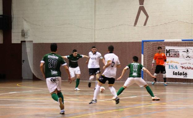El Jerez Futsal vence y se mete en la pelea por la Copa del Rey