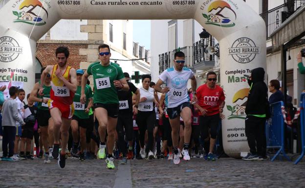 El deporte y la solidaridad logran recaudar 866 euros en la IX Carrera y Caminata Solidaria