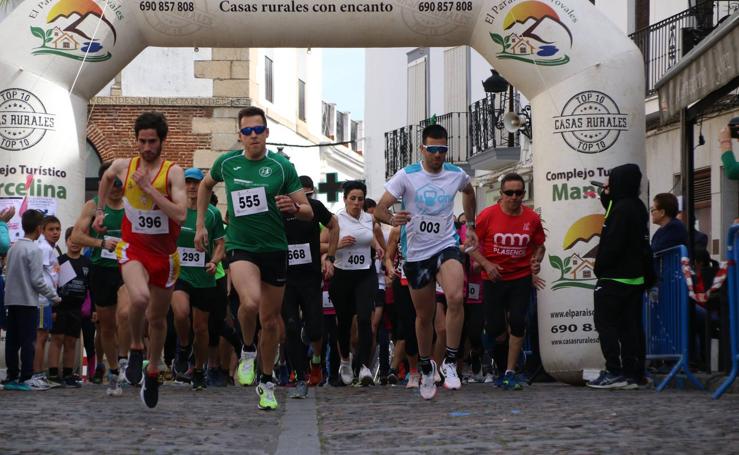 Jerez celebra la IX Carrera y caminata solidaria