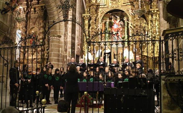 El templo patronal acoge este viernes una nueva edición del Concierto sacro