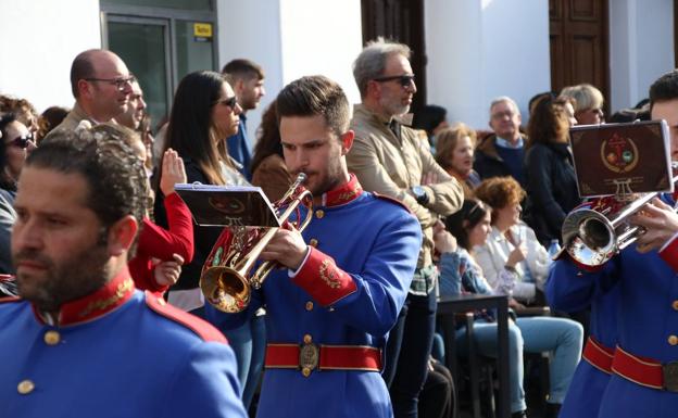 El VI 'Certamen de Bandas Solidario' pone los sones cofrades en vísperas de la Semana Santa jerezana